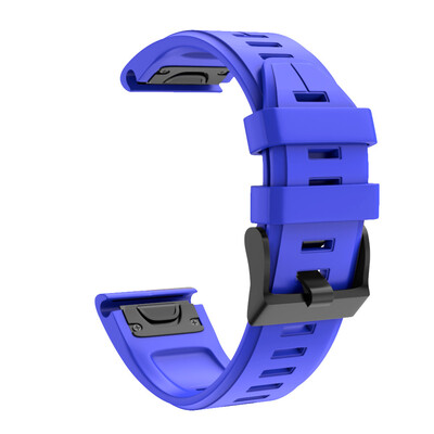 

〖Follure〗Quick Release Easy Fit Silicone Replacement Strap Watch Band for Garmin Instinct