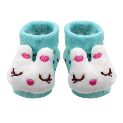 

Baby Cartoon Cotton Sock Newborns Anti Slip Floor Wear Clothing Shoes Socks