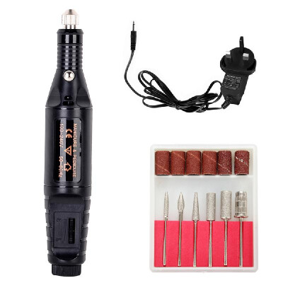 

Nail Power Drill Electric Manicure Pedicure Tools Gel Polish Cutter