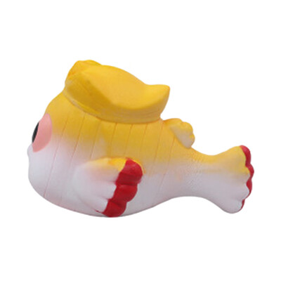 

Tailored Stress Reliever Simulated Small Goldfish Scented Slow Rising Kids Squeezable Toy