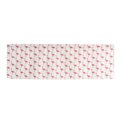 

Valance Rose Printing Blackout Window Curtain Valances Burlap Cotton Short Semi-Sheer Curtains Rod Pocket Window Drapes 18"X59"