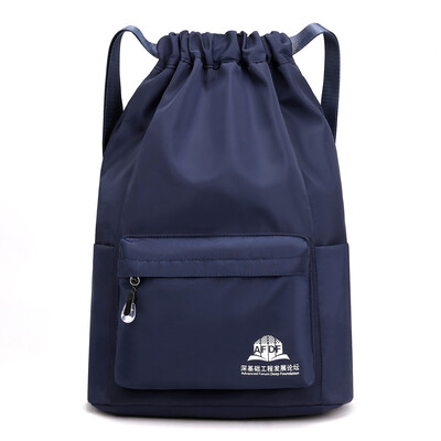 

Bunch bag shoulder bag rope backpack men&women outdoor travel waterproof travel running fitness bags