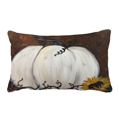 

〖Follure〗Halloween Pillows Cover Sofa Waist Throw Cushion Home Decor Rectangle