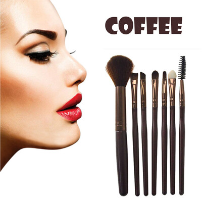 

Gobestart 7 Pcs Silicone Makeup Brush EyeShadow Brush Cosmetics Blending Brush Tool