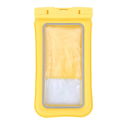 

Luminous Waterproof Finger Scanner 6inch Phone Dry Bag Pouch Case