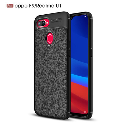 

Goowiiz Phone Case For OPPO Realme U1K1R15XRX17-Neo Fashion Leather PU Pattern TPU Soft Silicone Prevent falling