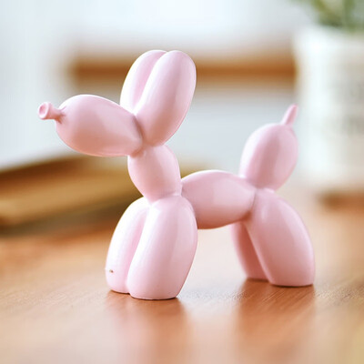 

Baking Tools Cute Balloon Dog Cake Decoration Resin Decoration Craft DIY Cake Decoration Supplies