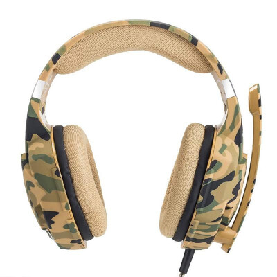 

KOTION EACH G2600 Stereo Gaming Headset Noise Cancelling Headphones Over Ear Wired Earphone with Mic LED Lights Volume Control for
