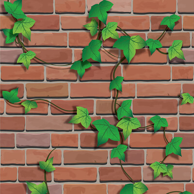 

〖Follure〗3D Brick Stone Rustic Effect Self-adhesive Wall Sticker Home Decor