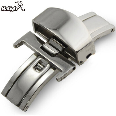 

161820mm Stainless Steel Butterfly Deployment Clasp Buckle Watch Strap Bands