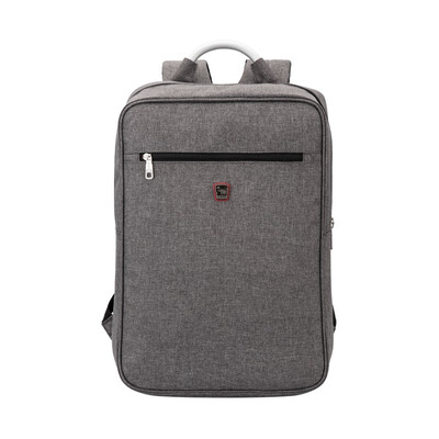 

OIWAS Slim Laptop Backpack 156 Inch Lightweight Daypack for Business College Multifunction Backpack School Bag Grey