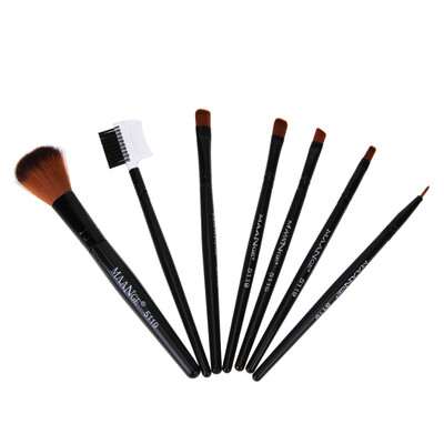 

7pcskits Makeup Brushes Professional Set Cosmetics Foundation Brush Face