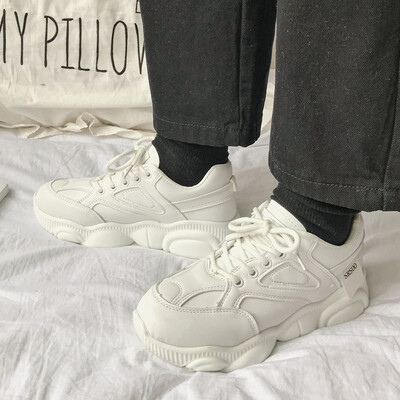 

Spring ins Bear Shoes for Women Basic Flat-soled White Shoes&Low-Help Student Shoes