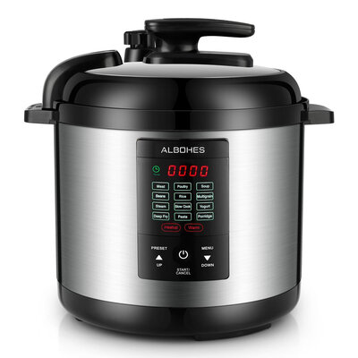 

ALBOHES YBW60 - 100D Multifunctional Electric Pressure Cooker