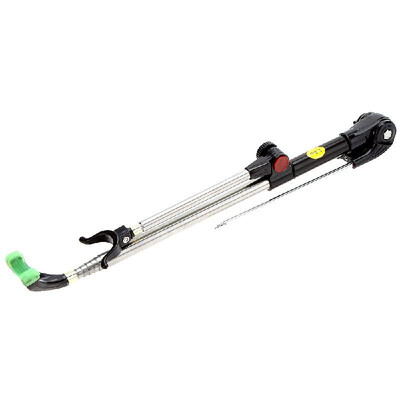 

17M 19M 21M Telescopic Fishing Rod Holder Stainless Steel Pole Bracket Fishing Accessory Tool
