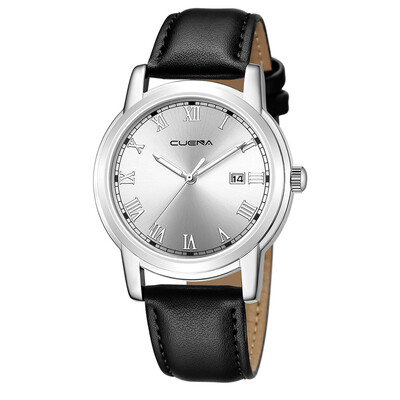 

Gobestart Luxury Watches Quartz Watch Stainless Steel Dial Casual Bracele Watch