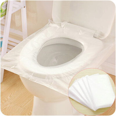 

〖Follure〗6 x Disposable Paper Toilet Seat Cover Camping Hygienic Public Travel Women