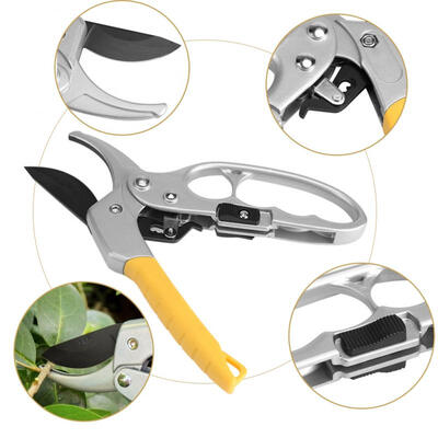 

Greensen High Carbon Steel Pruning Shears Cutter Gardening Plant Scissor Branch Pruner Trimmer Tools