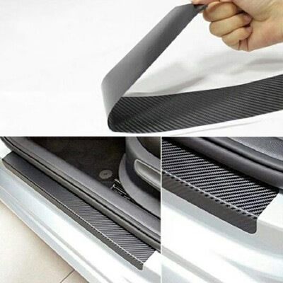 

Car doorcar bon fiber stickers door scratch-resistant anti-playing film protection pad door carbon fiber stickers universal 3D