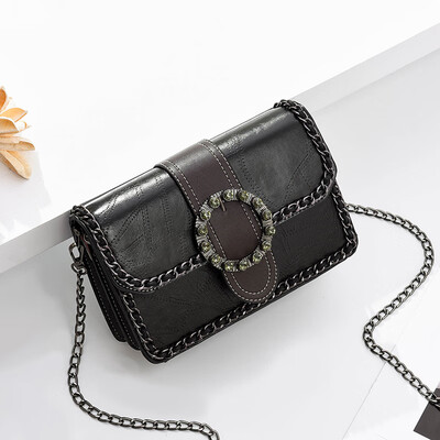 

Bag womens summer fashion diagonal chain small square all-in-one&fresh one-shoulder