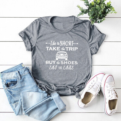 

Starmoon Fashion WomensO-Neck Short Sleeve Pocket Sack Plus Size Cotton Tee Casual Top