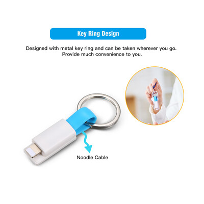 

Type-C Charging Cable Type-C Port Portable Mobile Phone Charger for PhoneBlue