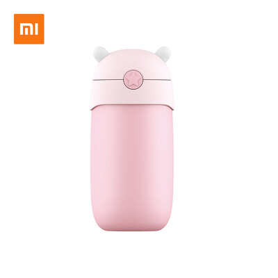 

MITU 435ML Children Kids Vacuum Insulation Drinking Cup 316 Stainless Steel Safety Flask Water Bottle Solid Feeding Cups