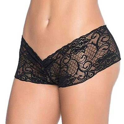 

2019 New Women Panties Maam Lace Underwear Will Transparent Sexy Hot The Hips