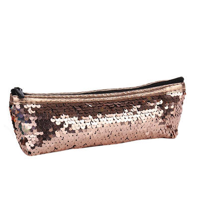 

Fashion Sequins Makeup Bags Women Portable Cosmetics Storage Clutch Pen Bag