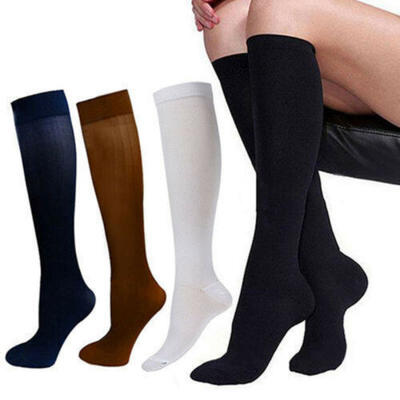 

Hot Unisex Compression Socks Graduated Supports Sports Running Stockings Fitness
