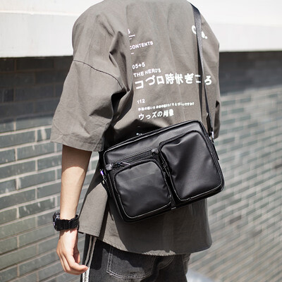 

Trendy single shoulder bag mens leisure shoulder bag mans bag canvas hand-held postmans bag backpack