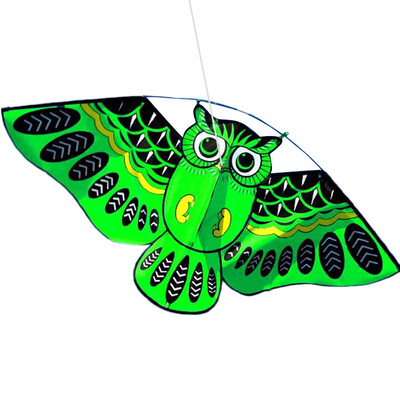 

Siaonvr 3D Owl Kite Ids Toy Fun Outdoor Flying Activity Game Children With Tail BU