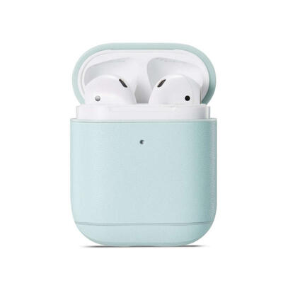 

Universal Leather Earphone Earbuds Case Storage Box For Airpods 1 2