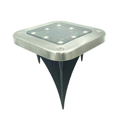 

Gobestart LED Solar Power Buried Light Under Ground Lamp Outdoor Path Way Garden Decking
