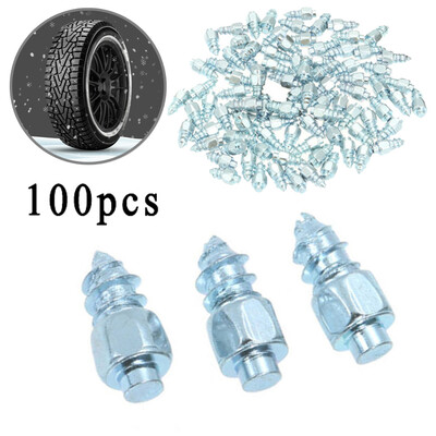 

Car Truck SUV Snow Threaded Screw Tyre Tungsten Stud Anti Skid Spikes Anti-Slip