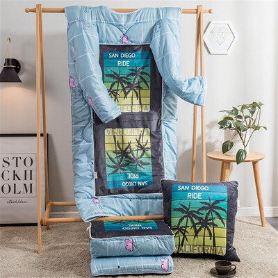 

Gobestart Four Seasons Universal Thickened With Sleeves Lazy Man Can Be Worn Quilt