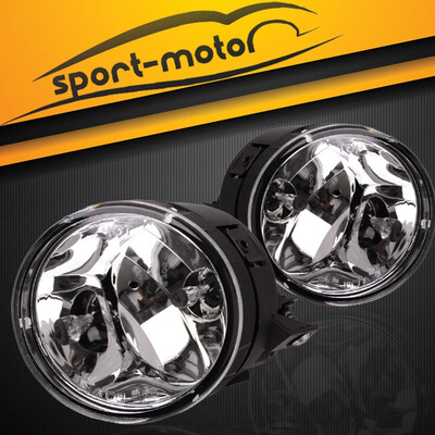 

Fog Lights For Nissan Titan 2004-2015 Nissan Armada 2005 2006 2007 OE Style Clear Lens w 889 12V 375W Bulbs