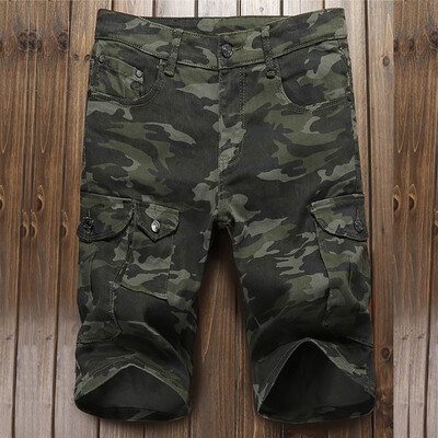 

Gobestart Mens Cool Summer Hot Leisure Pants Multi-Pocket Spring Overalls