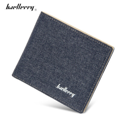 

Baellerry Slim Coin Money Card Holder Canvas Pocket Men Wallet