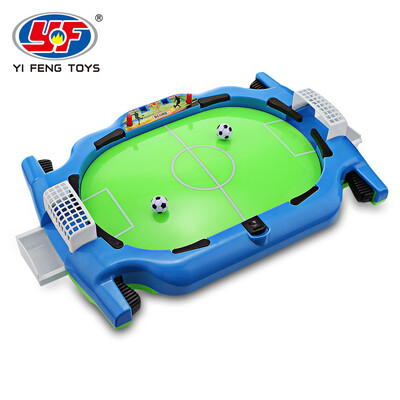 

YI FENG TOYS Tabletop Shoot Mini Table Soccer Toys 2 Players for Kids 3