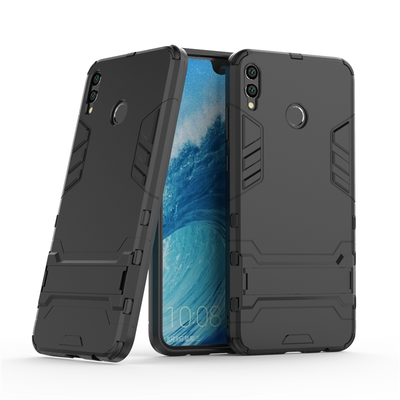 

Goowiiz Phone Case For Huawei Honor 8X8X MaxNote 10 Armor PCTPU Silicone Hard Bracket Double Protection