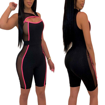 

Fashion Women Ladies Clubwear Playsuit Bodycon Party Jumpsuit Romper Pants
