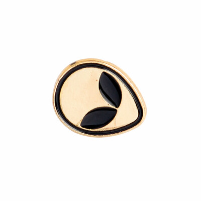 

1pc Ghost Skeleton Skull Head Funny Series Cartoon Badge Enamel Brooch Drop Oil