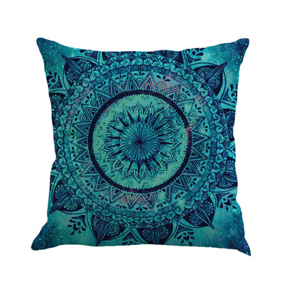 

〖Follure〗Geometry Painting Linen Cushion Cover Throw Pillow Case Sofa Home Decor F