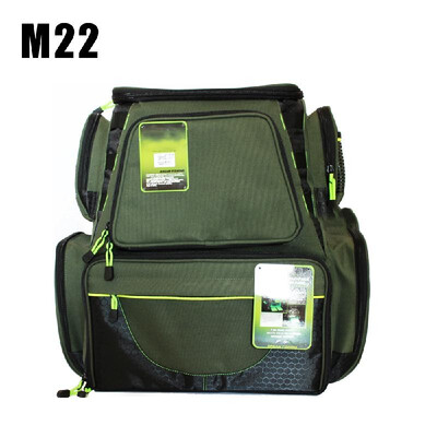 

Fishing Bag Large Capacity Multifunctional Backpack Outdoor Fishing Tackle Bags