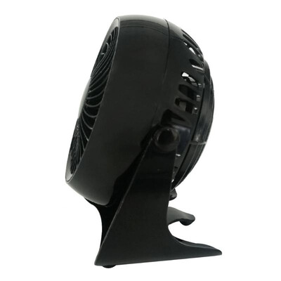 

5 Blade 360 Rotation USB Charging Brushless Motor Desktop Turbine Small Fan