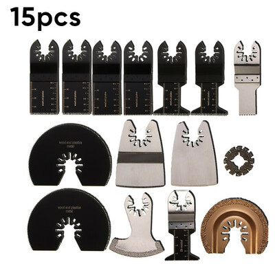 

25pcsSet Multi-tool Bi-Metal WoodSoft-Metal Oscillating Tool Accessories Kit