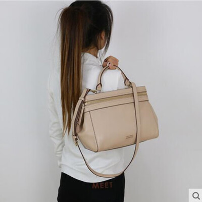 

EXCLUSIVEPROPERTIES handbags new simple wild shoulder messenger bag sheepskin bag 6958