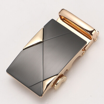 

Mens Belt Head Belt Buckle Leisure Belt Head Business Accessories Automatic Buckle Width 35CM luxury fashion holographic y12