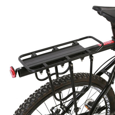 

Greensen Aluminum Alloy Mountain Bike Bicycle Rear Seat Luggage Shelf Rack Carrier Cycling Accessory